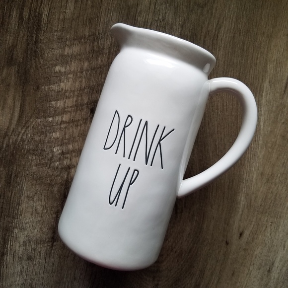 Rae Dunn Other - Rae Dunn DRINK UP Pitcher